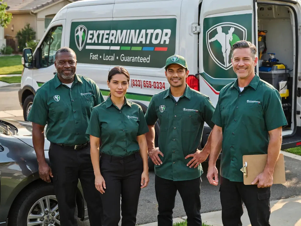 Pest Control company in Mount Gilead, OH
