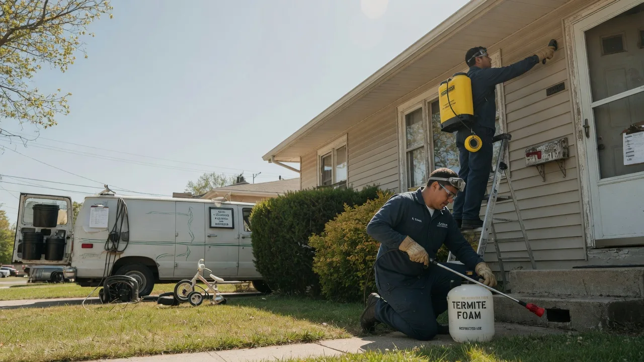 Pest Control in Mount Gilead, OH near me